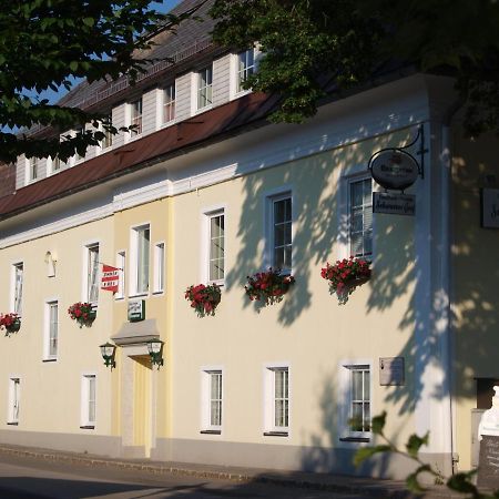 Gasthaus-Pension Schwarzer Graf Windischgarsten Eksteriør billede