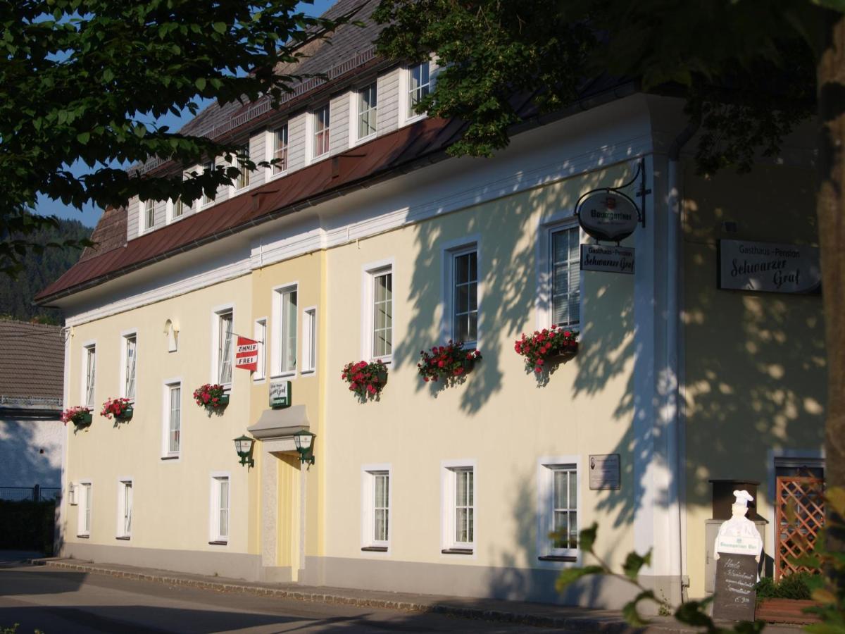 Gasthaus-Pension Schwarzer Graf Windischgarsten Eksteriør billede